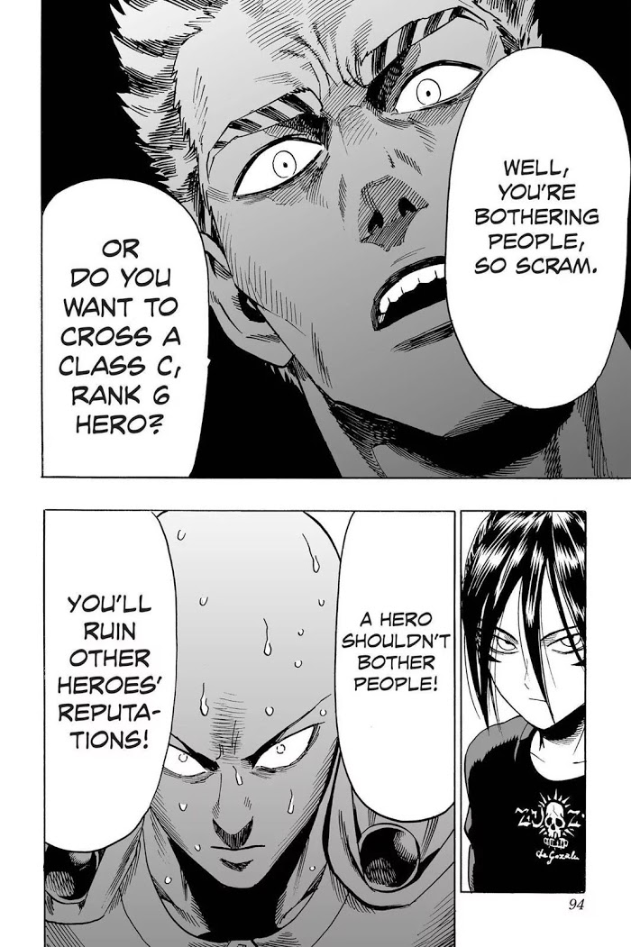 One Punch Man - Chapter 19 image 10